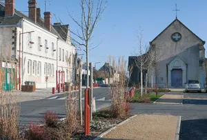 Montreuil en Touraine © Dorian Sacher