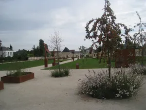 ©  FD Réseaux - Jardin du cloitre 1